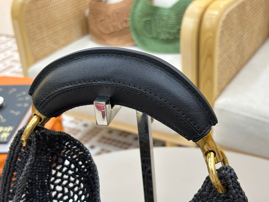 Summer Banana Woven Shoulder Bag  (Premium Quality)