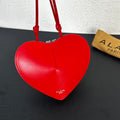 Heart-Shaped Crossbody Bag – Elegant &amp; Practical Statement Piece