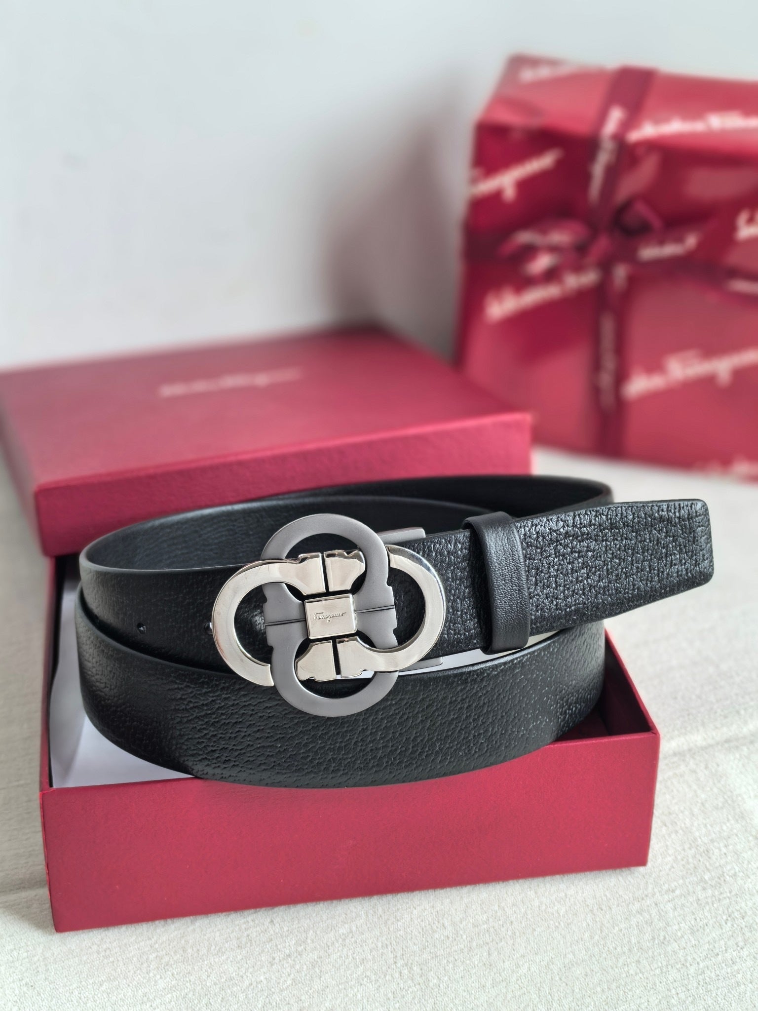 Classic Dual-Ring Buckle Belt — 35mm