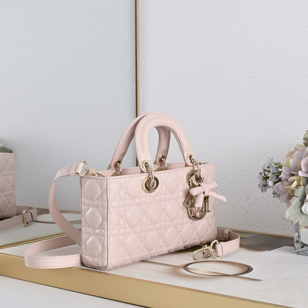 D Lady Joy Bag | Bow Detail |