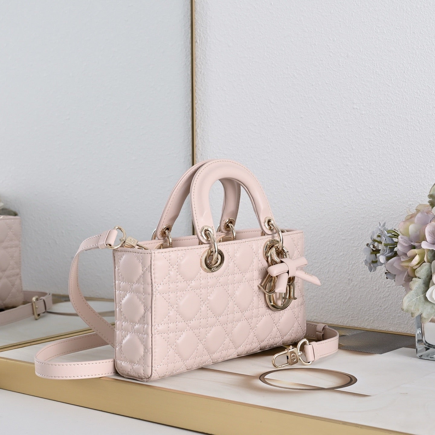 D Lady Joy Bag | Bow Detail |
