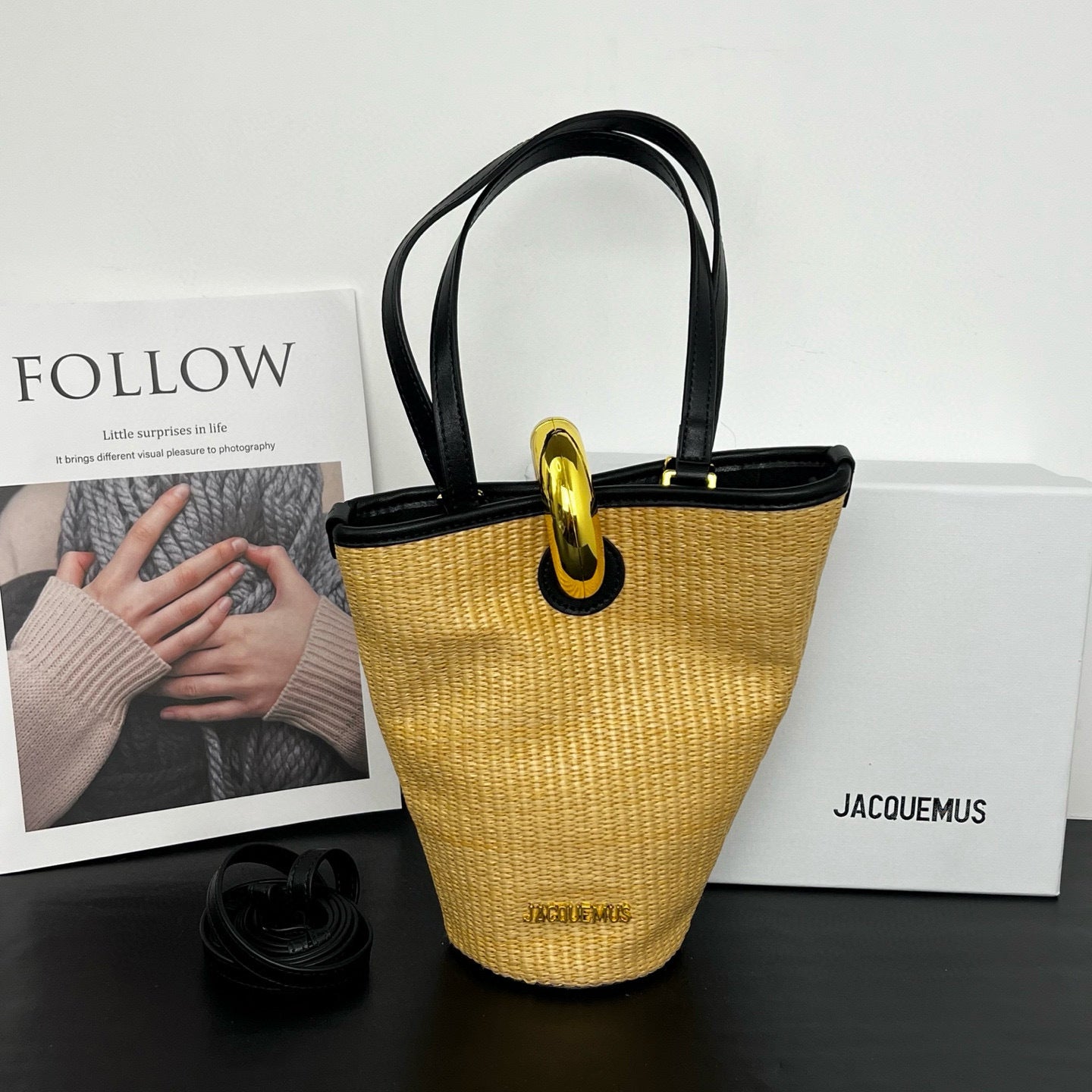 JACQ Bucket Bag