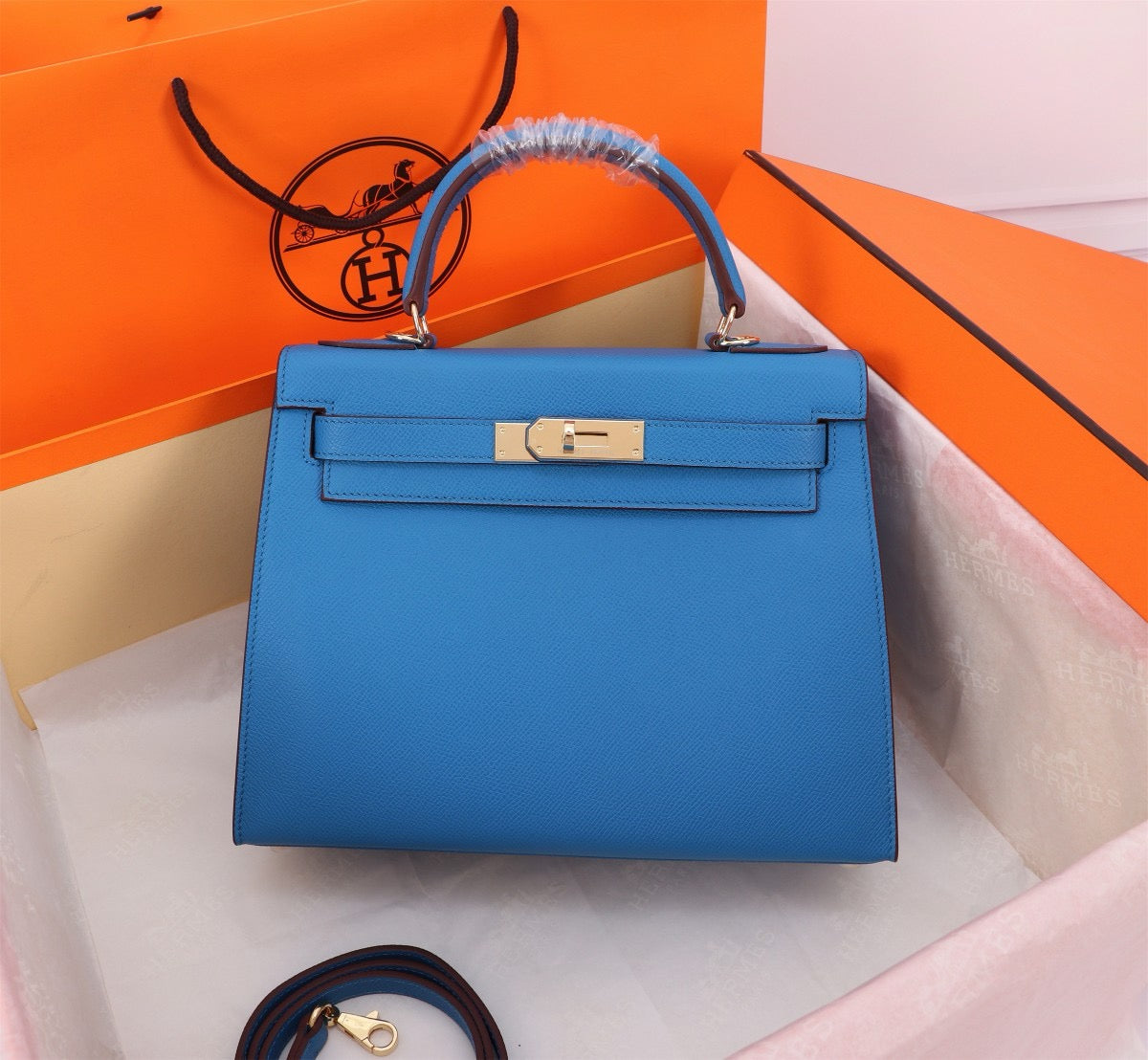 Premium Kelly-Handbag