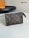 Monogram Canvas Toiletry Pouch  (Premium Quality)