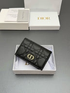 Cato Glycine Quilted Leather Wallet  (Premium Quality )