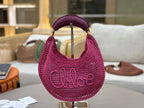 Summer Banana Woven Shoulder Bag  (Premium Quality)