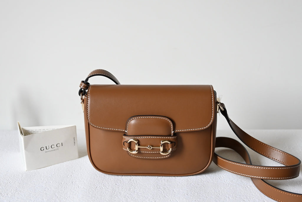 Mini Shoulder Bag – Horsebit 1955 Series(Premium Quality )