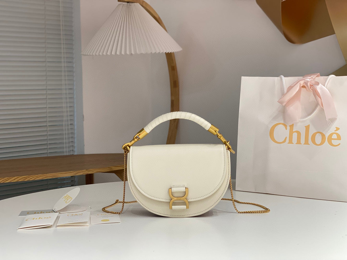 Chl0é Marcie Mini Leather Bag