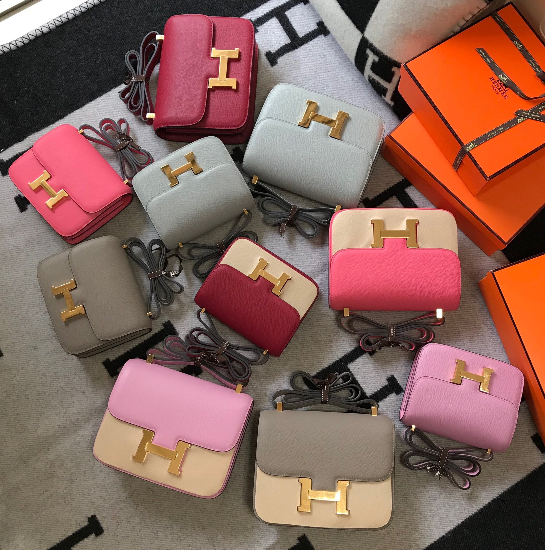 Premium Constance-Shoulder Bag