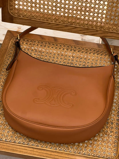 Ce*li*ne Cowhide Shoulder Bag