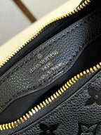 Embossed Leather Shoulder Bag (Premium Quality)
