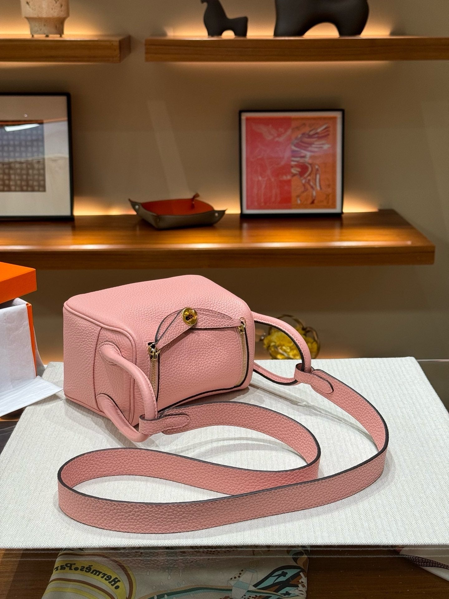 Upgraded Mini Leather Shoulder Bag