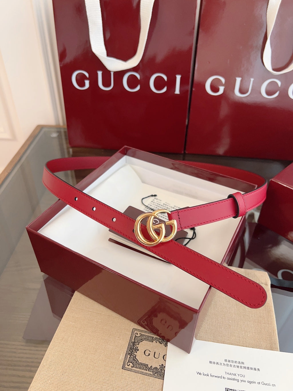 Premium Leather Belt – Signature Buckle Edition