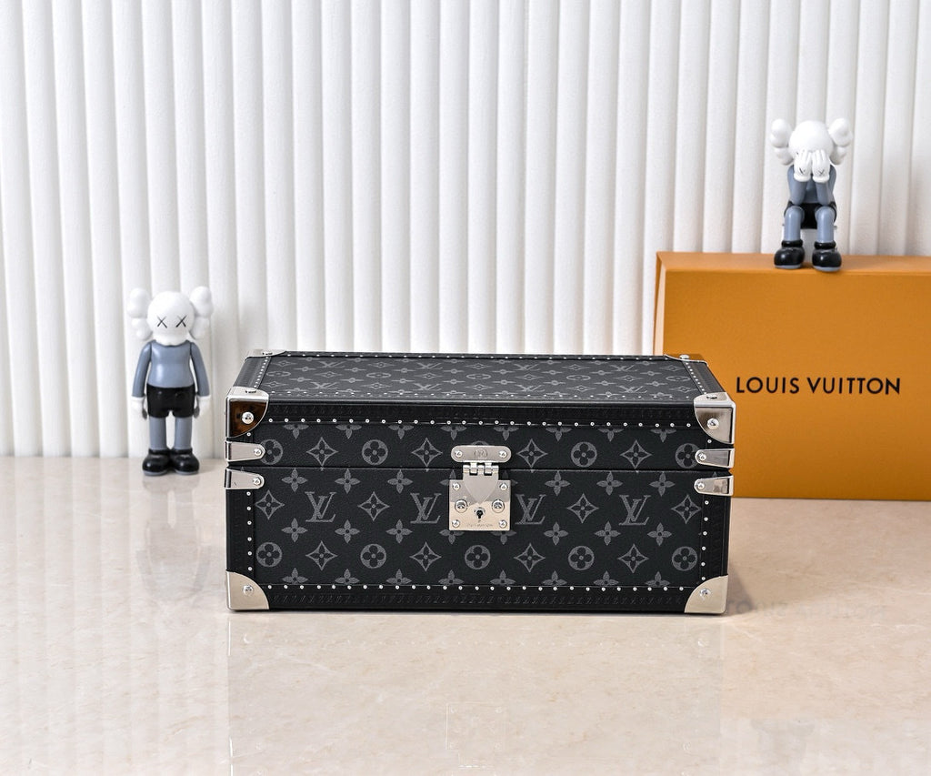 Monogram Canvas Jewelry &amp; Watch Box | 20209 | Premium Quality