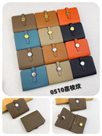 Togo Leather Card Wallet (Premium quality)