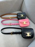 3-in-1 Women's Belt  Pouch Set