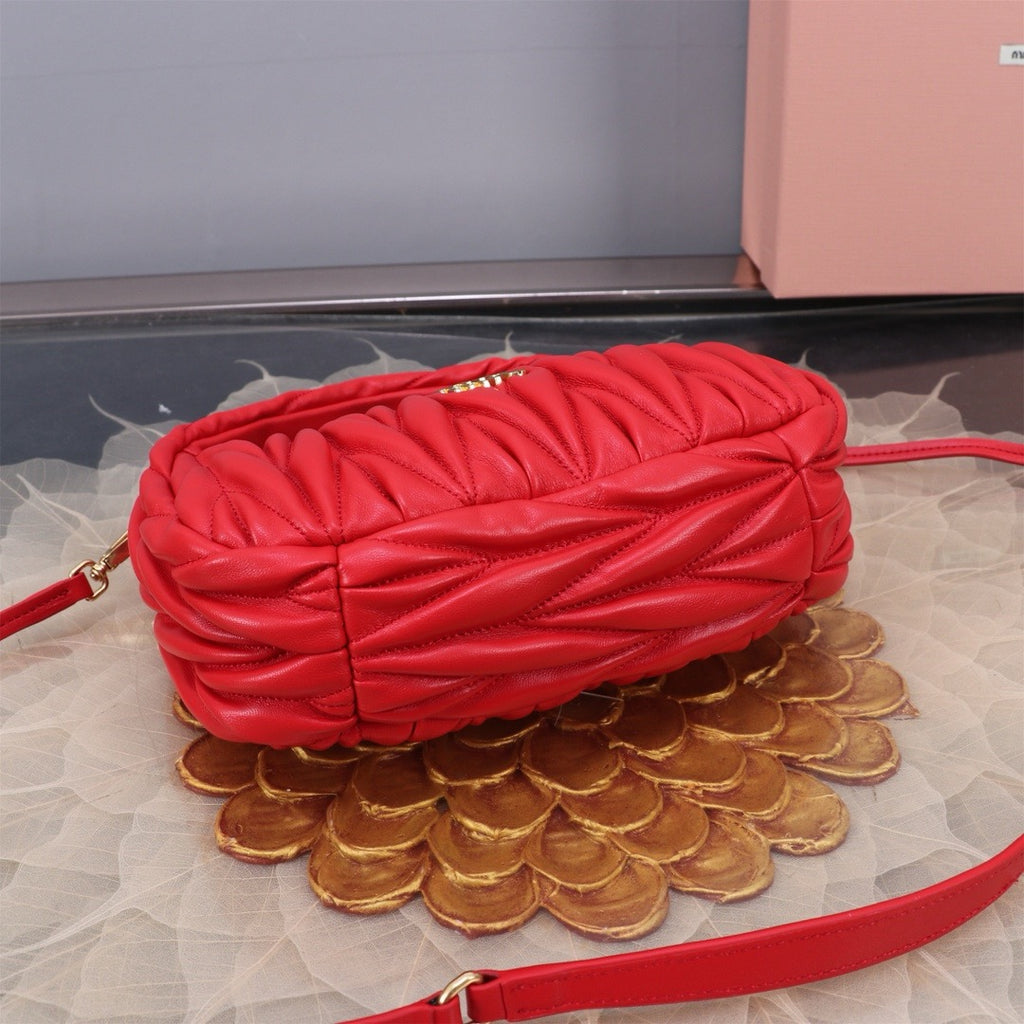 Premium Quilted Soft Leather Shoulder Bag – JY