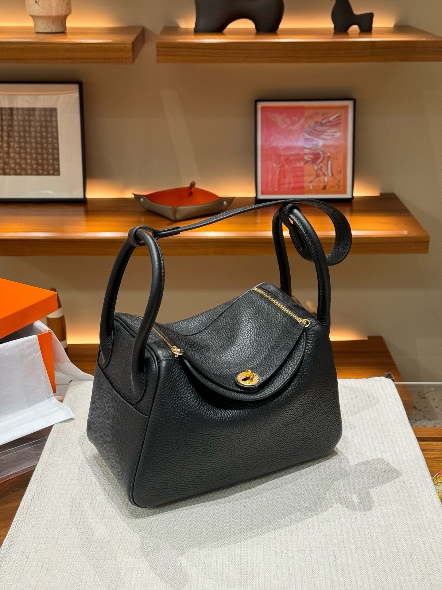 Lindy 26 – Upgraded Edition Leather Bag