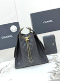 Caviar Leather Hobo Bag | 25C | Large | Premium quality|