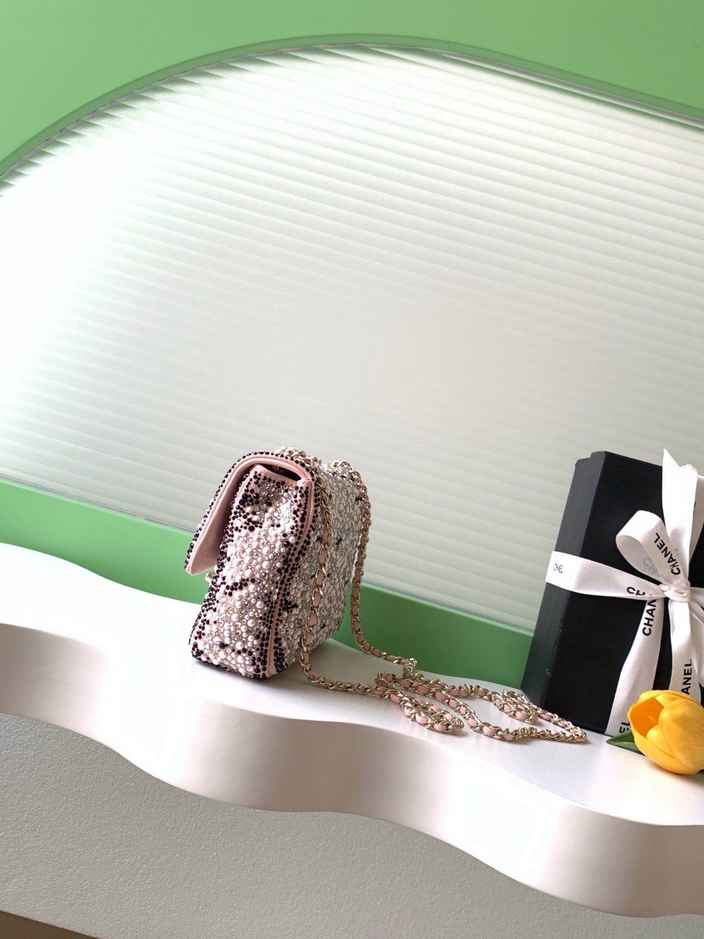 26C Sac Du Soir Evening Bag | Crystal Embellished | Premium quality +++