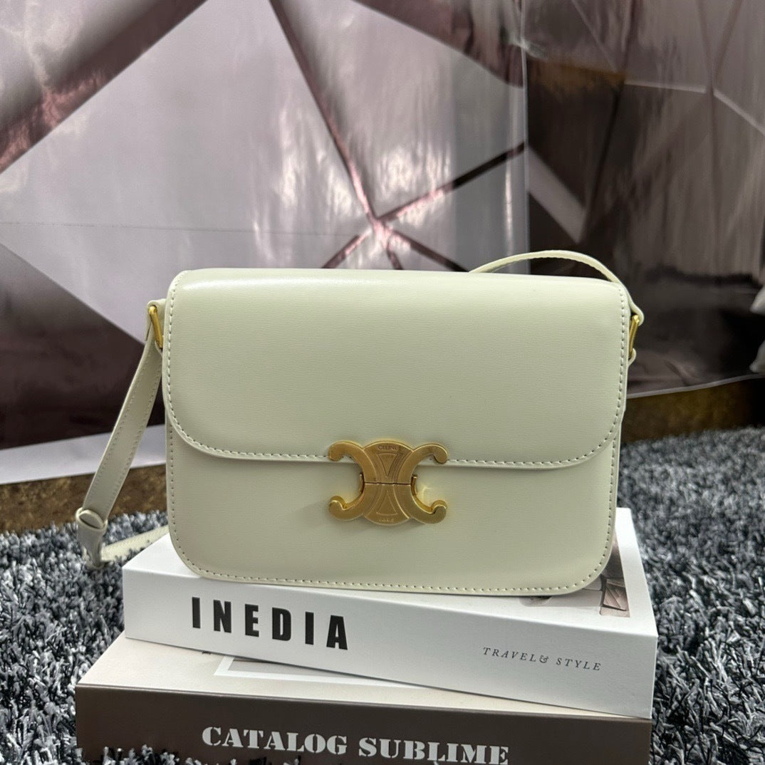 Triomph Classic Flap Shoulder Bag – Timeless Edition