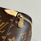 Monogram Canvas Jewelry Box | 3 Sizes | Premium Quality