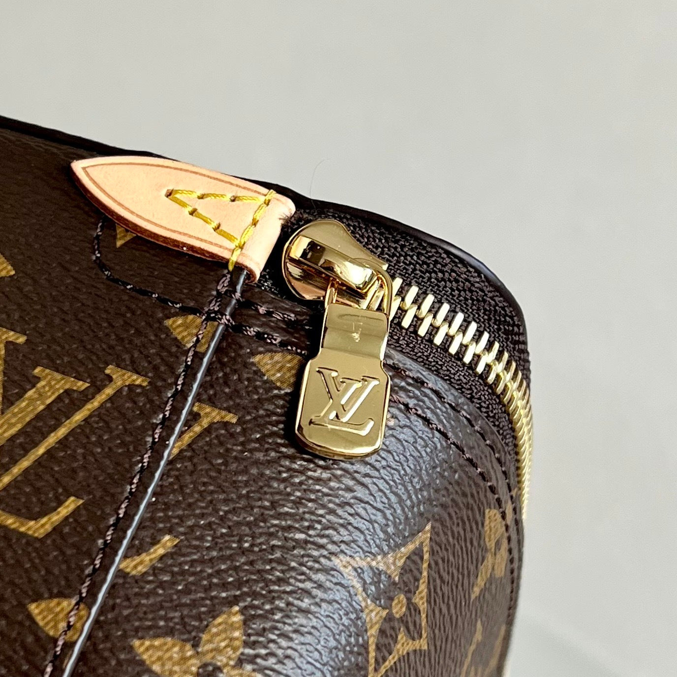 Monogram Canvas Jewelry Box | 3 Sizes | Premium Quality