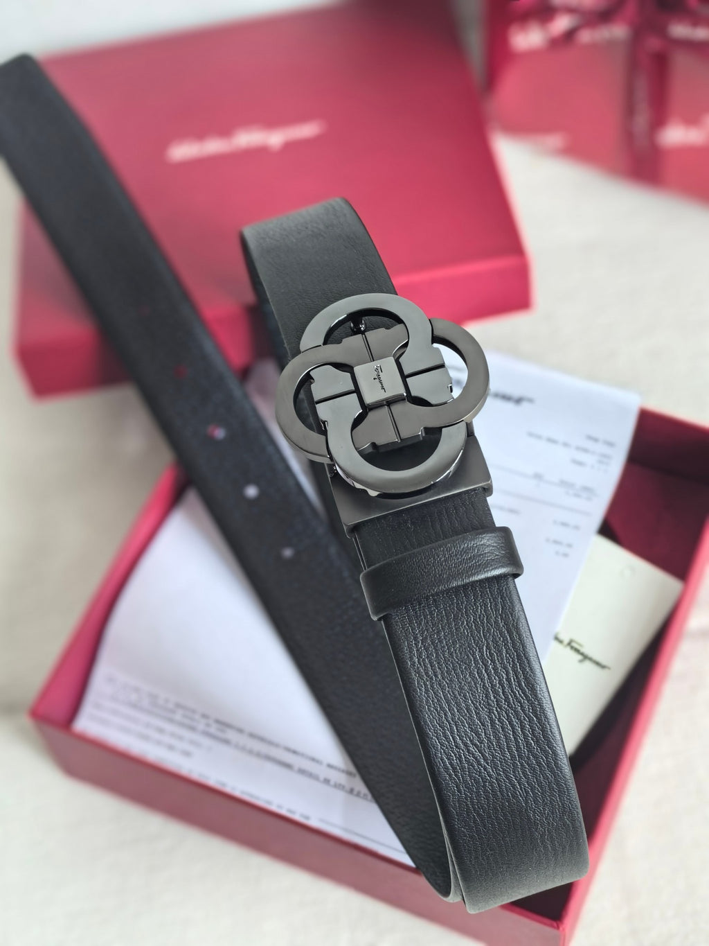 Classic Dual-Ring Buckle Belt — 35mm