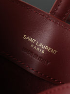 Bucket Bag | LE 37 | Smooth Calfskin | Dark Red (Premium Quality )