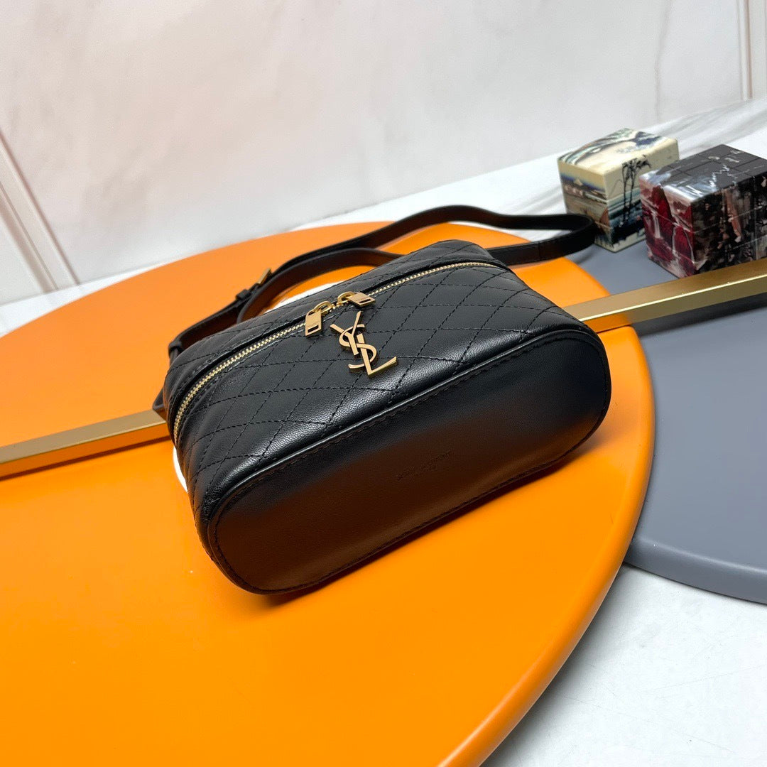 Gaby  Mini Double-Zip Crossbody Bag [Premium Quality]