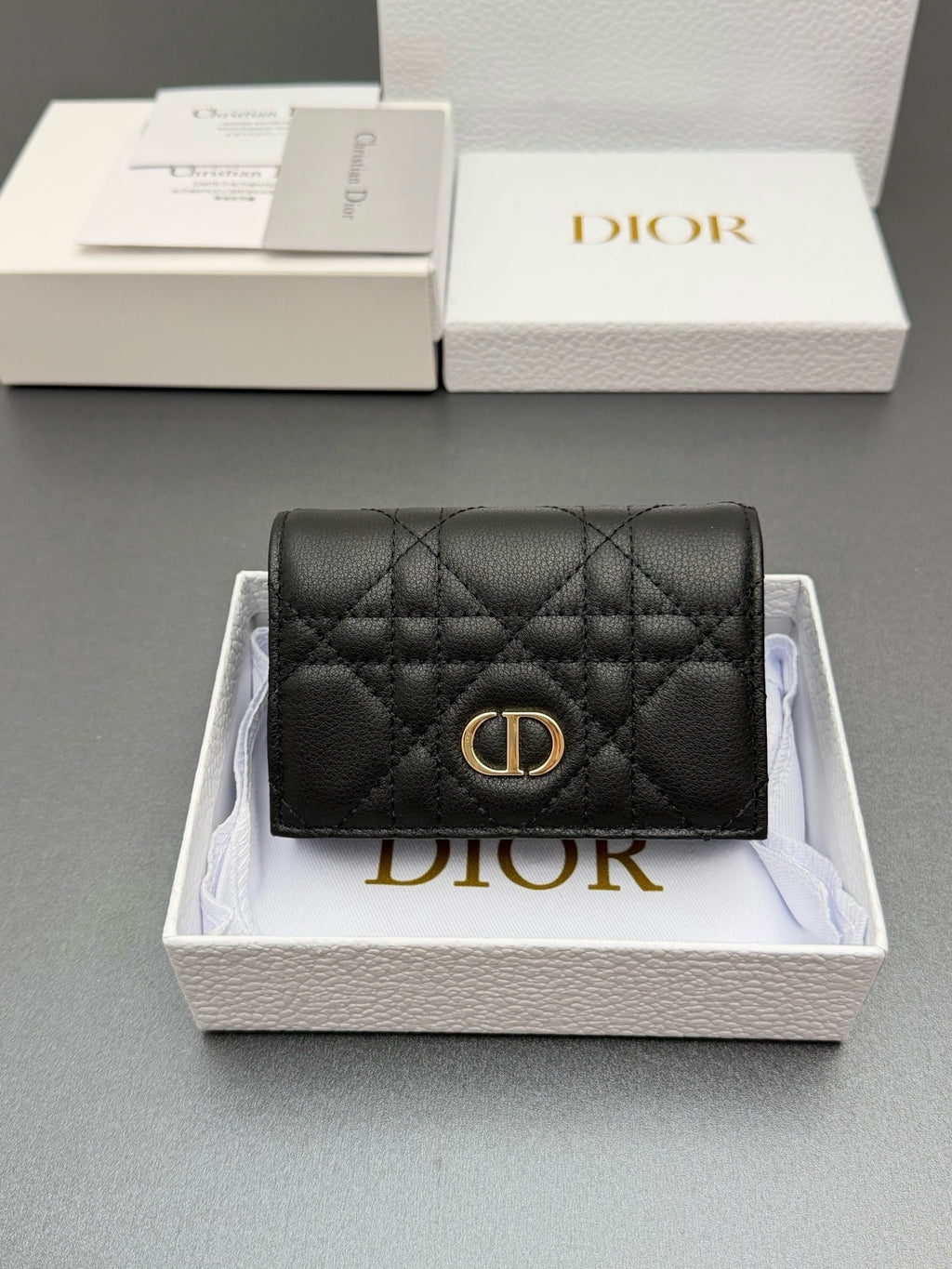 Cato Glycine Quilted Leather Wallet  (Premium Quality )