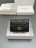 Cato Glycine Quilted Leather Wallet  (Premium Quality )