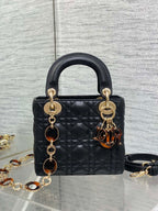 Lady Bag | Dual Strap & Charms (Premium Quality)