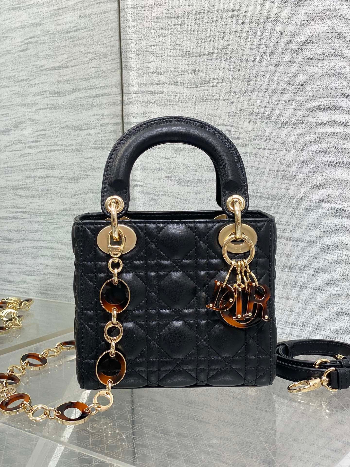 Lady Bag | Dual Strap & Charms (Premium Quality)