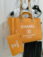 Luxury Beach Tote - Premium Craftsmanship