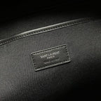 Premium Fabric Backpack – Limited Edition with Italian Leather Accents