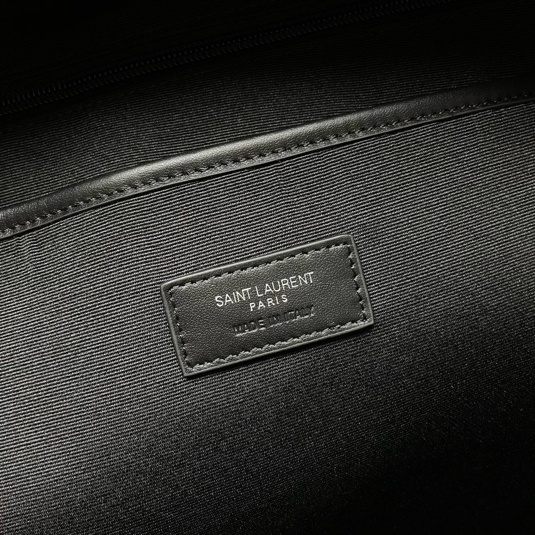 Premium Fabric Backpack – Limited Edition with Italian Leather Accents