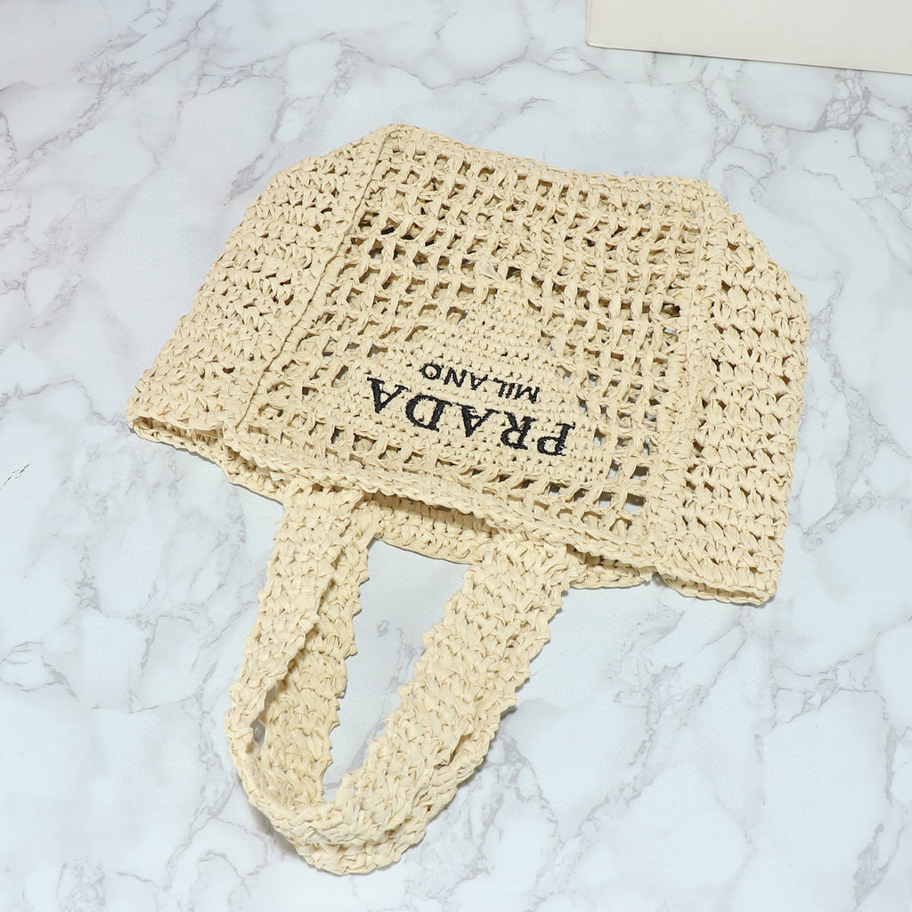 Raffia Tote Bag