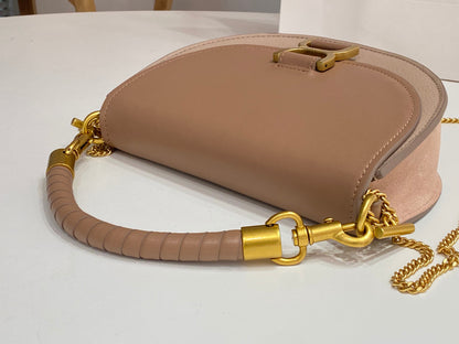 Chl0é Marcie Mini Leather Bag