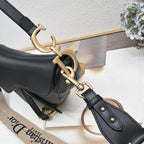 Saddle Bag | Full Leather | Large |