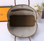 Garden Party Tote — Genuine Cowhide Leather (Premium quality)