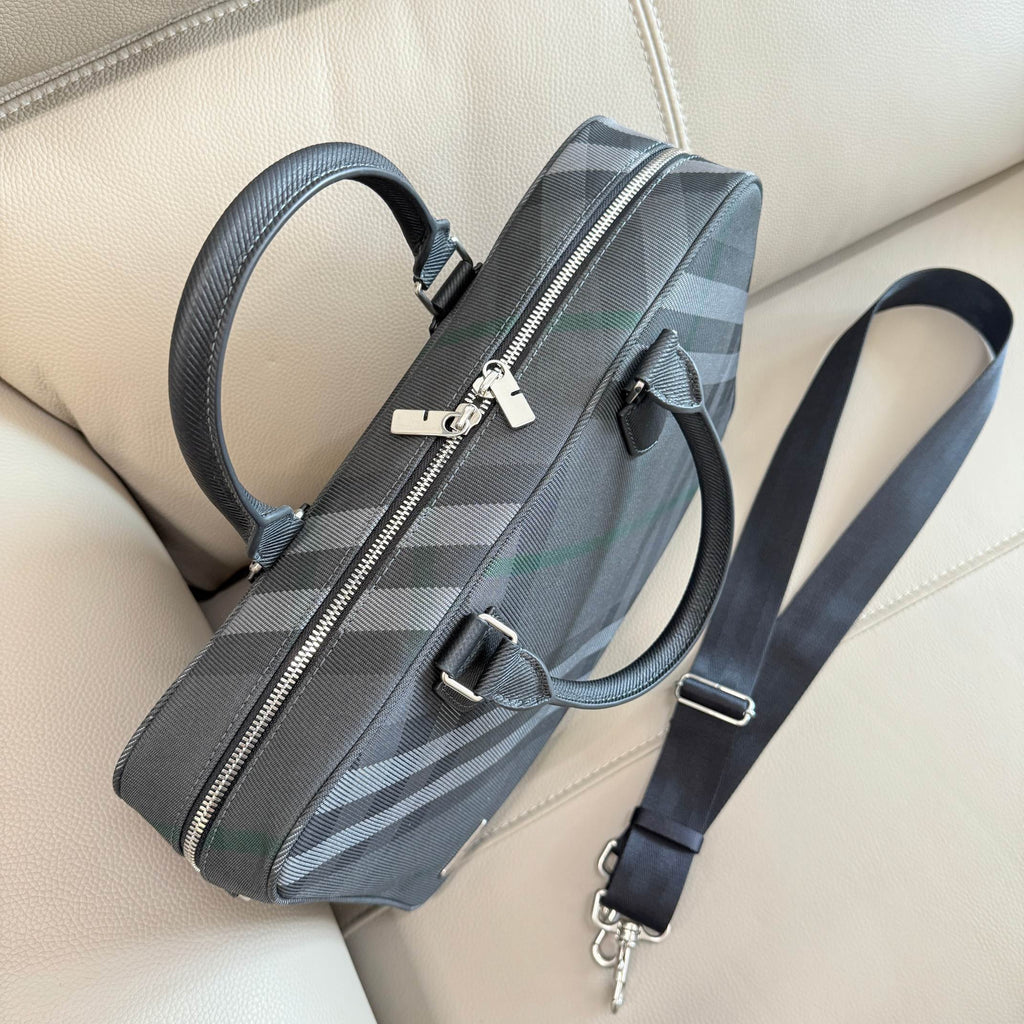 Grid Briefcase (Premium quality)