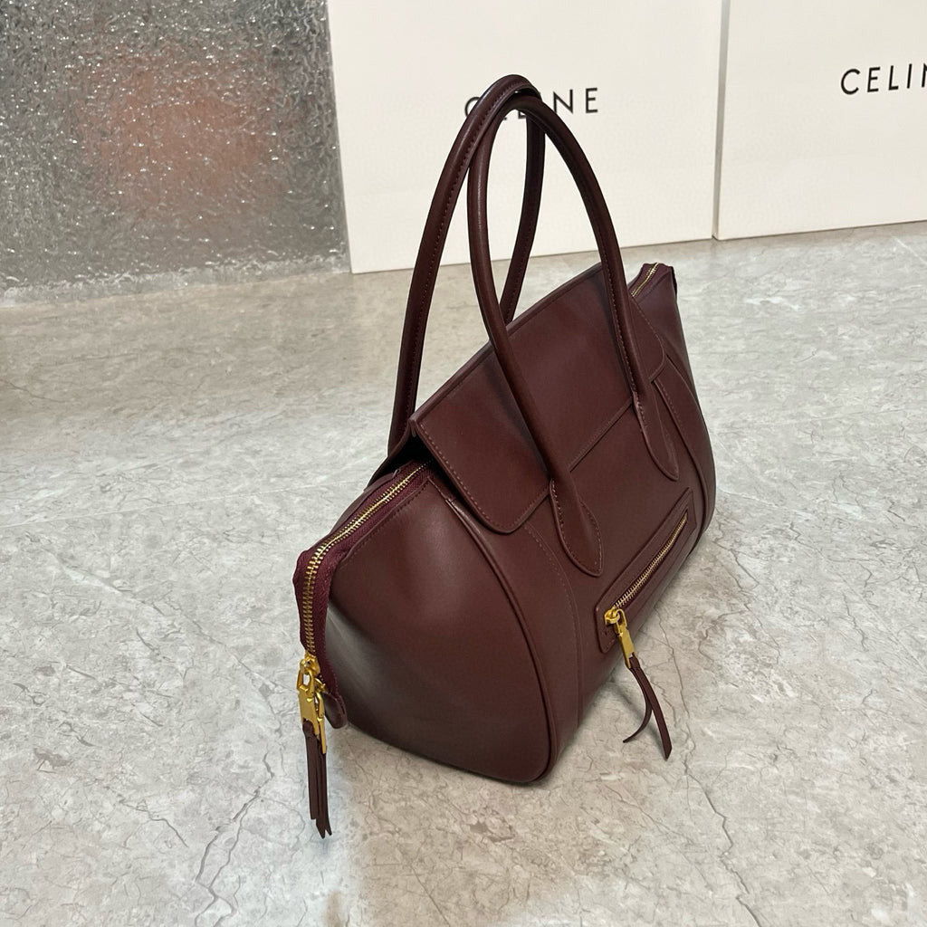 Spring Structured Tote (Smile Bag)