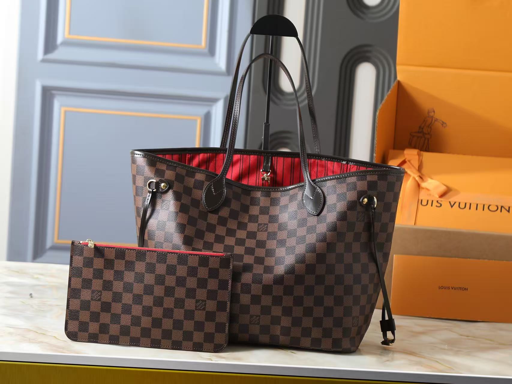 Neverfull MM | Monogram Canvas | Multiple Colorways