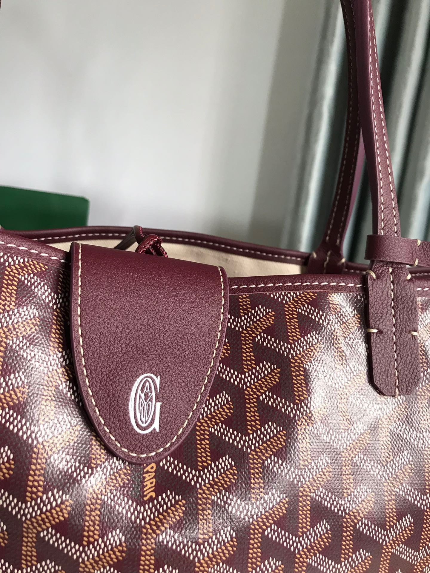 Premium Monogram Canvas Tote Bag – PM & GM Sizes