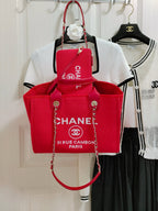 Luxury Beach Tote - Premium Craftsmanship