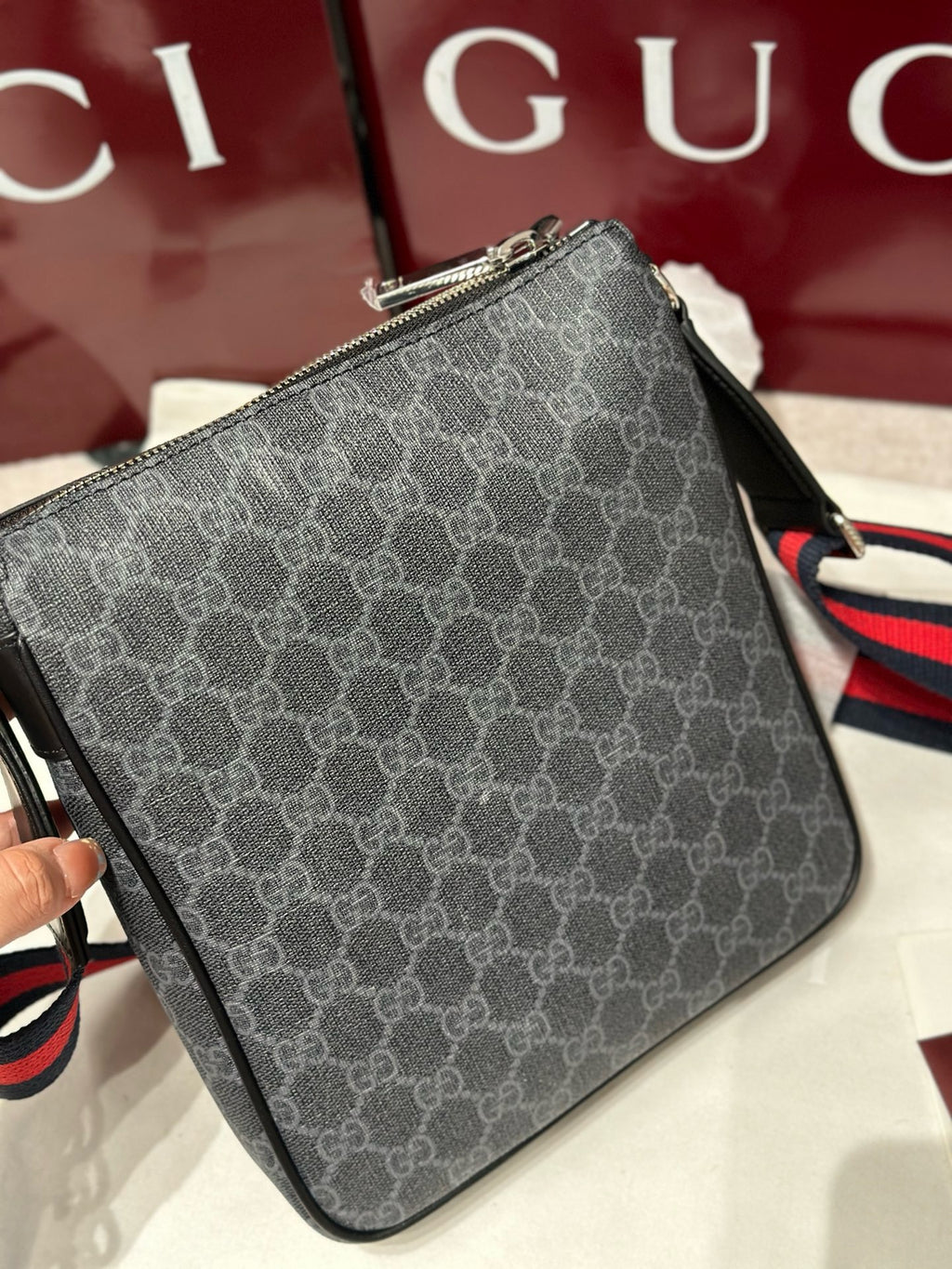 Leather Flap Bag  (Premium Quality)