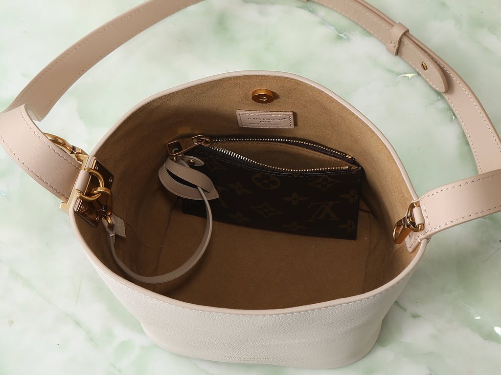 Low Key All In BB Bucket Bag | Full Leather |Premium Quality|