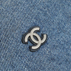 24P Denim Trash Bag Tote