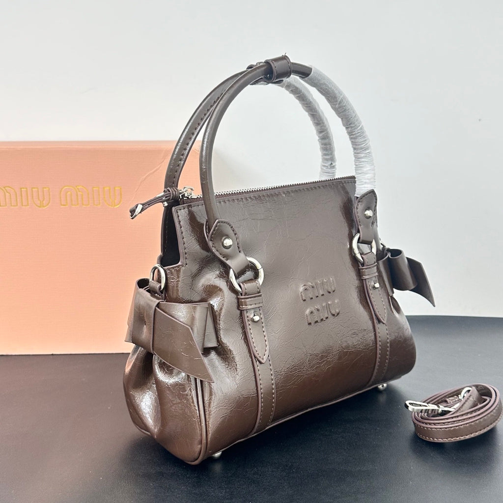 Bow Biker Soft Tote